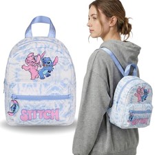 STITCH Disney Sac à dos pour adolescents, sac à dos de randonnée urbain pour fil