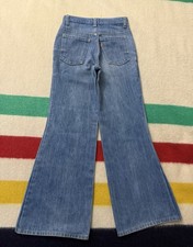 Vintage 70s 1978 Levi  s 782 - 0615 Flare Bell Bottoms Jeans Size 24/25x28  