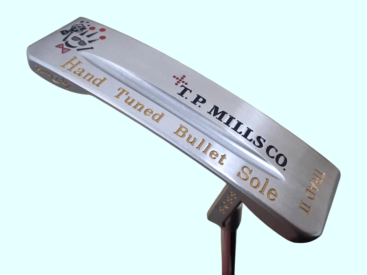 T.P. Mills Golf Putters for sale | eBay