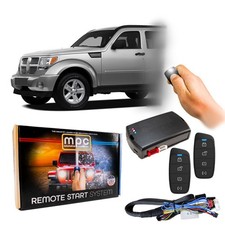 Plug-n-Play 2 4-Button 2-Way Remote Start Kit For 2007-2011 Dodge Nitro