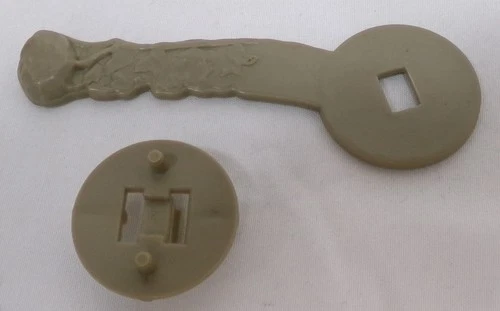 Vintage 1981 Kenner Star Wars ESB Dagobah Playset Action Stands Levers Part Lot