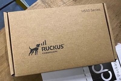 Neu Commscope Ruckus H550 Wi-Fi 6 Indoor Access Point