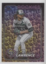 2024 Topps Series 1 Eggs Justin Lawrence #259 0a6