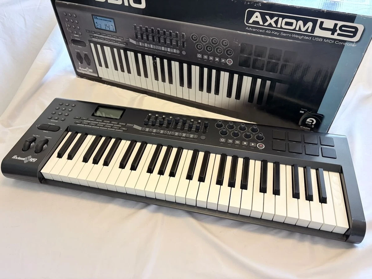 Preços baixos em M Audio Axiom 49 | eBay