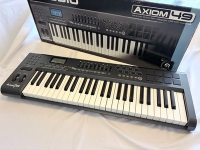 M-Audio Axiom 49 USB MIDI Keyboard Controller GREAT CONDITION