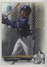 2017 Bowman Chrome Prospects Refractor 220/499 Jeisson Rosario #BCP238 3q5