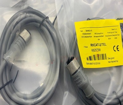 1PCS NEW For Turck RKC4T-2/TEL proximity switch sensor cable