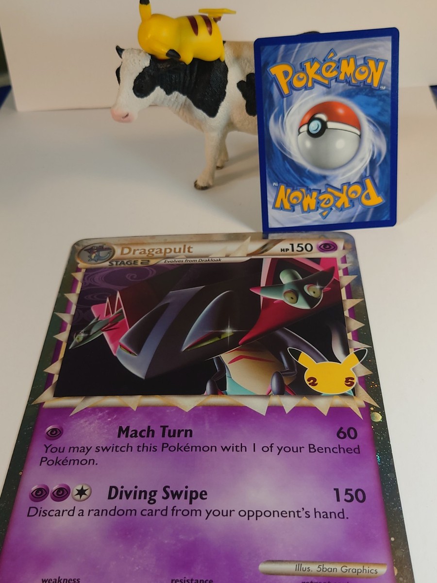 Dragapult - SWSH132 - Jumbo Pokemon Card | eBay