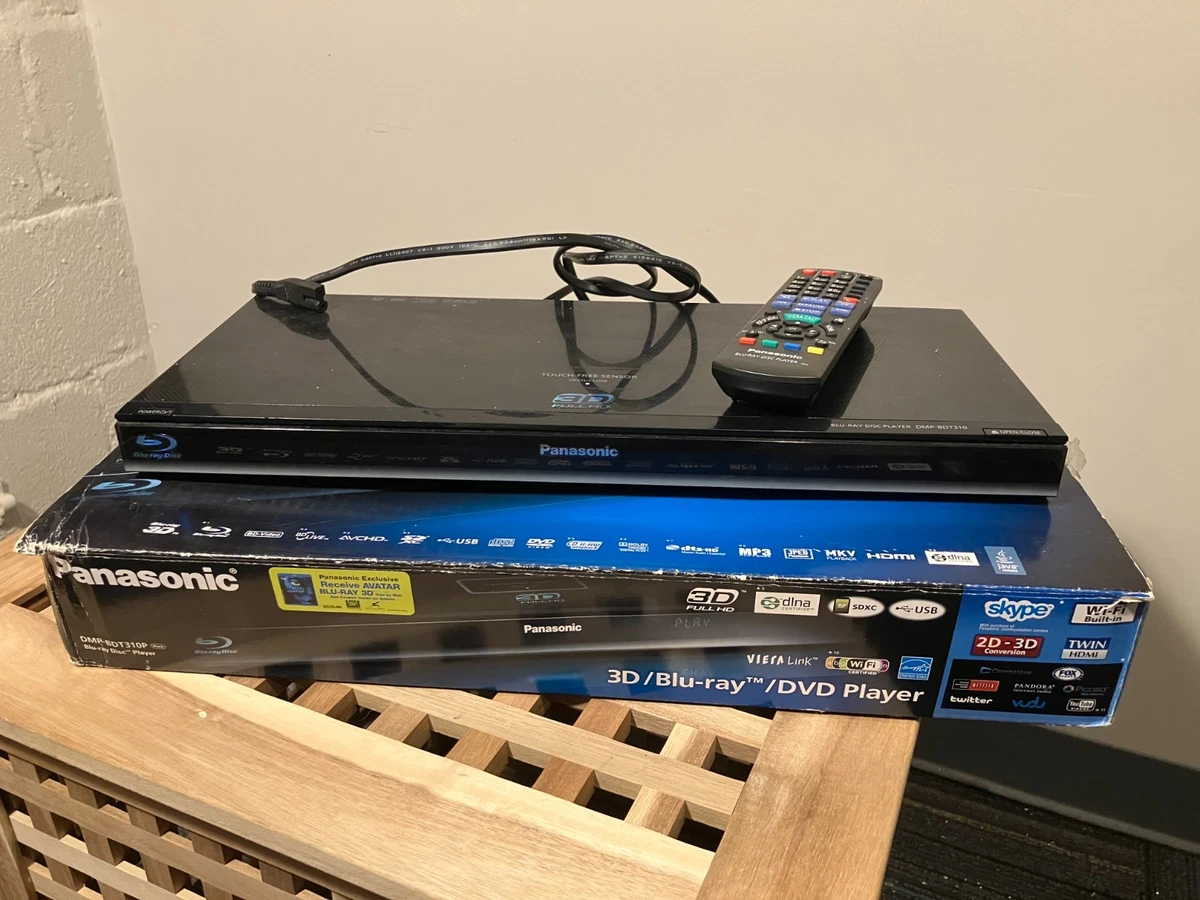 Panasonic Composite Video RCA Blu-ray Players for sale | eBay