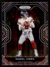 2020 Panini Prizm #158 Daniel Jones New York Giants