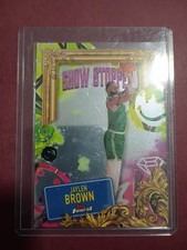 2024-25 Topps Finest - Showstoppers Jaylen Brown, Jaylen Brown #S-12
