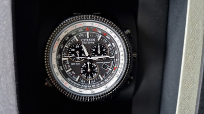 Citizen Eco Drive Herren-Chronograph Bl5405-59e - TOP Zustand !!!