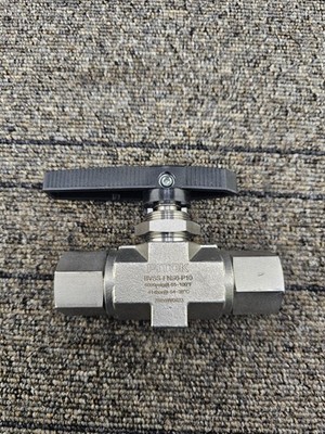 FITOK BVSS-FNS6-P10 BALL VALVE SWAGELOK BV Series 6000psig
