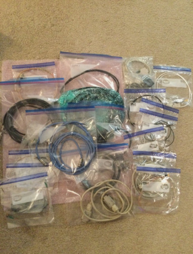 Lam AMAT K&S Industrial Equipment Surplus Lot - Connectors & Sensors Fab Lot