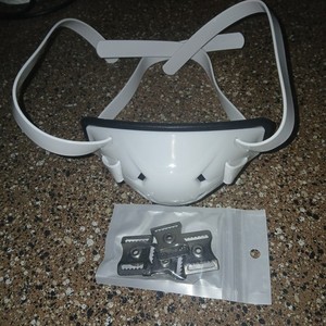 steel hockey face cage- beer league/ ice hockey mask by high sticks