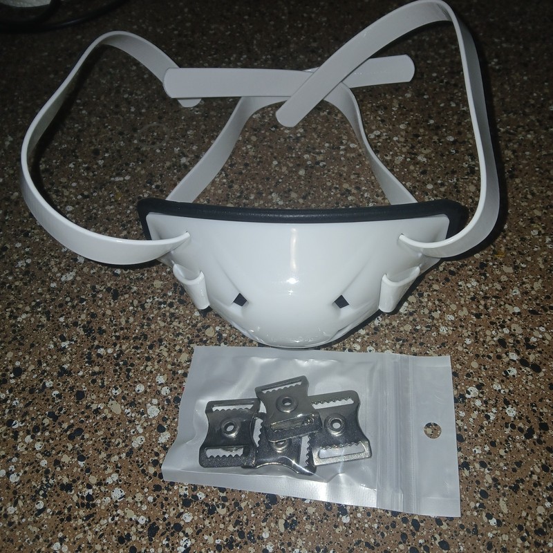 steel hockey face cage- beer league/ ice hockey mask by high sticks