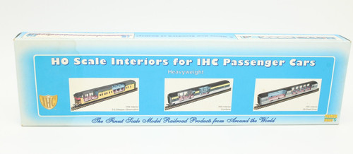 Kit interior coche de pasajeros IHC 20176 escala HO peso pesado 8-1-2 dormitorios nuevo en caja | Zustand: New