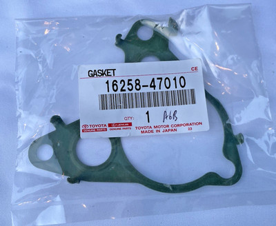Toyota Heater Return Gasket Auris C-HR Corolla Genuine New 16258-47010