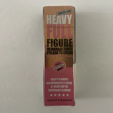 Heavy Full Figure Membrane Force Eyelash Cream Black - New