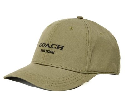 COACH NEW YORK BASEBALLKAPPE MIT BESTICKTEM LOGO CH409MGR