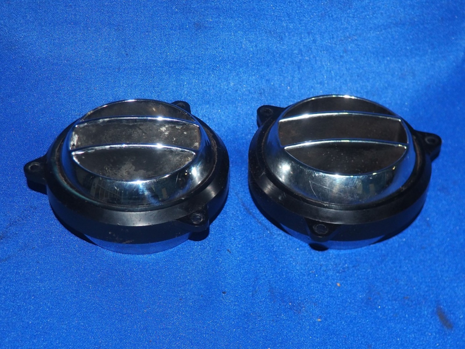 Rolls-Royce Silver Shadow 1965-1980 Left, right Heater air ducts Pair
