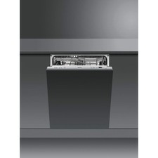 Smeg DI6013NH-1 Handleless Push-to-open 13 Place Fully Integrated Dishwasher