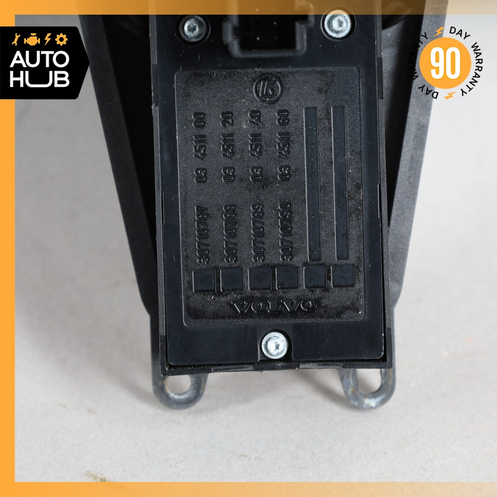 05-09 Aston Martin DB9 Left Window Master Switch Control 4G4314540BB OEM 34k