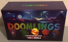 DOOMLINGS Base Card Game -A Delightful Game For The End Of The World NEW