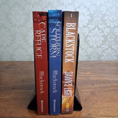 Terri Blackstock Cape Refuge Series Lot 3 Christian Suspense Fiction PB