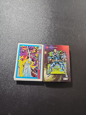 1990/1992 Marvel Comics& Super Hero Cards (56) With Some Duplicates 