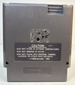King&rsquo;s Knight (Nintendo NES) Original Cartridge