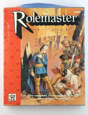 Rolemaster (2nd Edition, Revised) [BOX SET] Iron Crown Enterprises  Iron Crown E