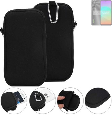 Neopren Schutz Hülle für Acer Sospiro A60L Case Holster Gürteltasche Travel b
