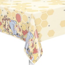 Winnie the Pooh Table Cover 54x84 Inch Plastic Themed Party Decor