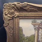 Artini Sculptured Engraving Handpainted Twin Etched Four Dimensional Framed — photo 3