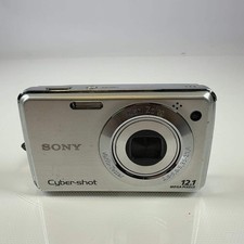 Broken Sony Cyber-Shot DSC-W230 12.1MP Compact Digital Camera READ