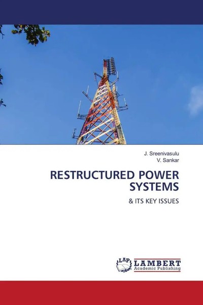 J. Sreenivasulu (U. A.) | Restructured Power Systems | Taschenbuch | Englisch-image