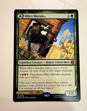 MTG SPM Miles Morales   Ultimate Spider-Man M 0108 Eng Reg 2025 - NM