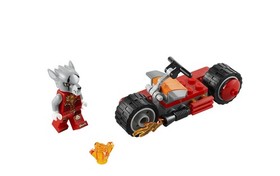 LEGO Chima Worriz Fire Bike 30265