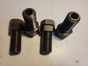 30MM X 2 Thread Floor Machine Leveling Screws Lot Of 4