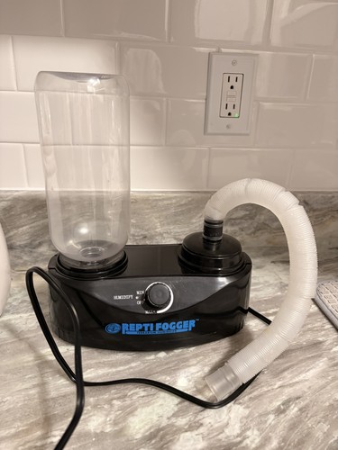 Repti Fogger Terrarium Humidifier for Reptiles Amphibians Adjustable Output