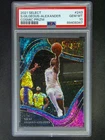 2021 Panini Select Basketball Cosmic Shai Gilgeous-Alexander #243