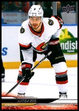 2024 Artem Zub Upper Deck Series 2 Hockey #372 Ottawa Senators