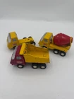 Set of 3 Vintage Tonka Trucks