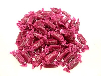 Tootsie Roll Cherry Berry  Fruit Chews One Pound 16oz Candy