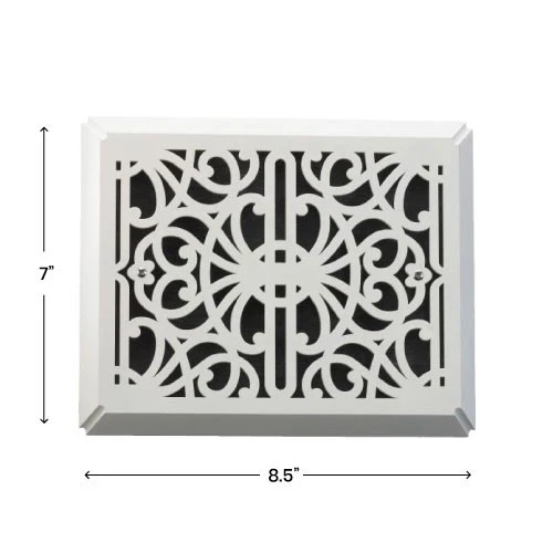 Аксессуар — решетка-звонок с креплением заподлицо — 7 дюймов в высоту и 8,5 дюймов в ширину для студии - Изображение 2 из 2