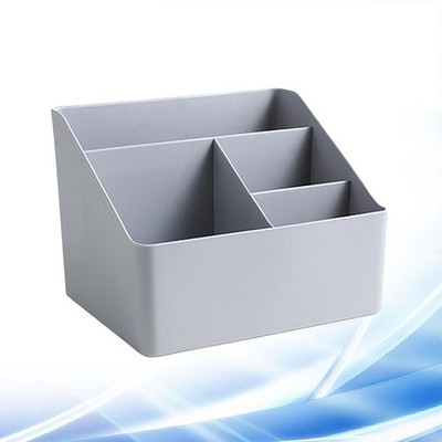  Multifunktions-Desktop-Aufbewahrungsbox Stifthalter Kunststofffächer Organizer