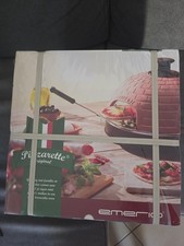 Emerio Pizzarette Original 4 personnes - Four à minis pizzas - Neuf
