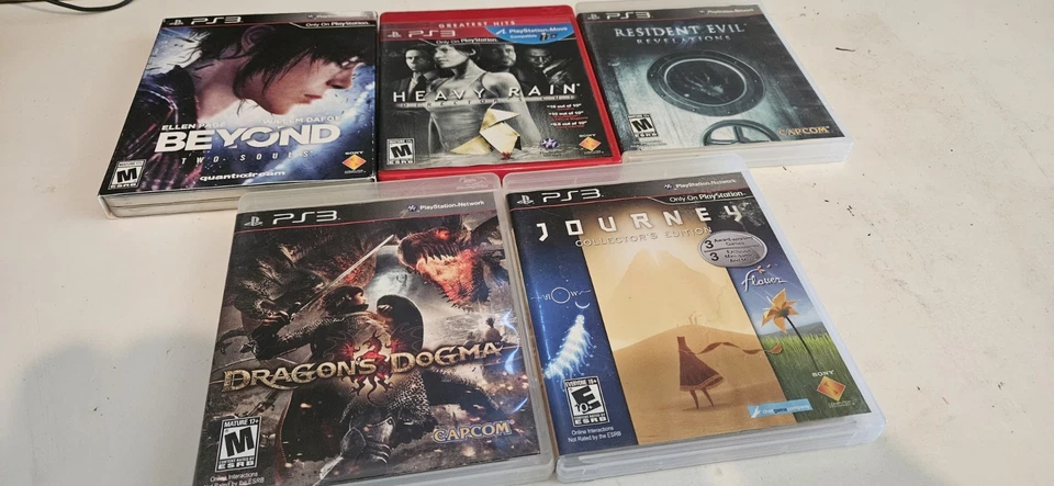 Лот из 5 игр для Playstation 3 проверенные рабочие все 5 игр - Изображение 4 из 4