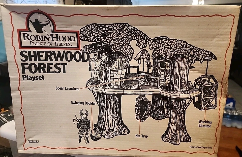 Juego de Colección Robin Hood Príncipe de los Ladrones Sherwood Forest 91' NSIB ROTJ Ewok Foto 3 de 4